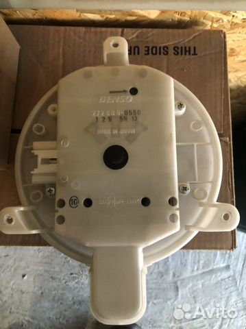 Моторчик отопителя лендкрузер 200