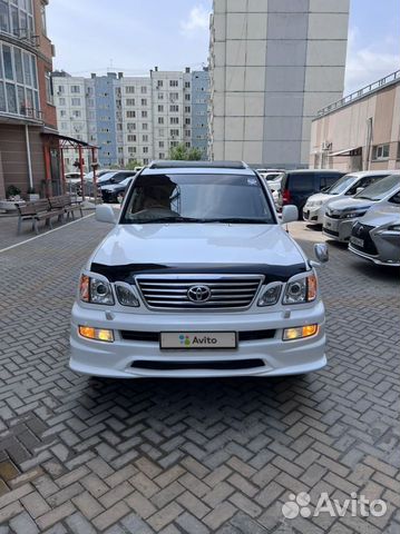 Toyota Land Cruiser 4.7 AT, 2003, 274 000 км