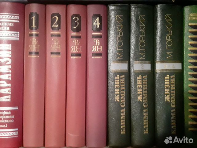 Книги. Художественная литература