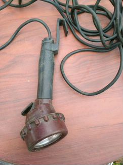 Фонарь перенасной газ21