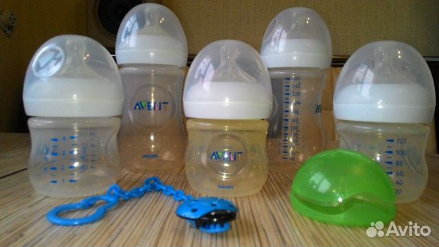 Бутылочки Avent