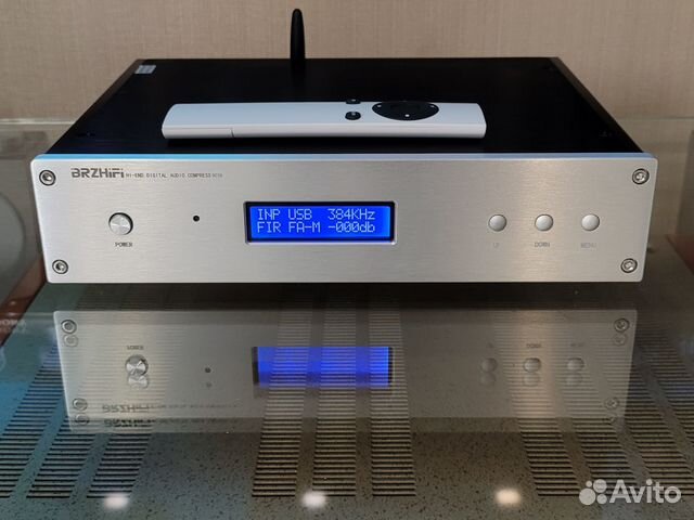 Цап ES9038 PRO + Muses02 DAC Breeze Audio