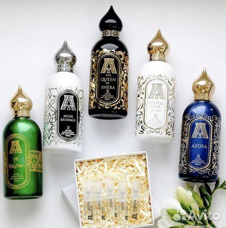 Парфюмерия от Attar Collection