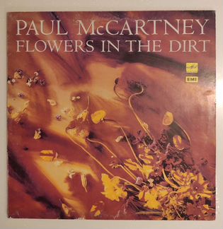 Paul McCartney - Flowers In The Dirt (LP)
