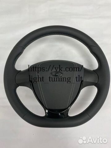 Руль нива урбан стиль приора в коже