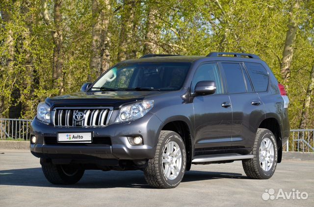 Toyota Land Cruiser Prado 3.0 AT, 2011, 234 200 км