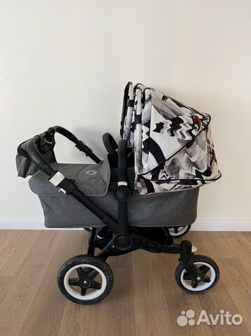 Коляска для погодок bugaboo donnkey2