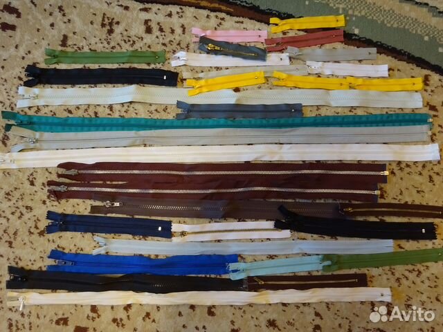 Молнии для одежды