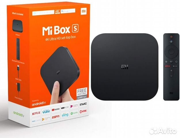 Андроид тв приставка Xiaomi Mi Box S