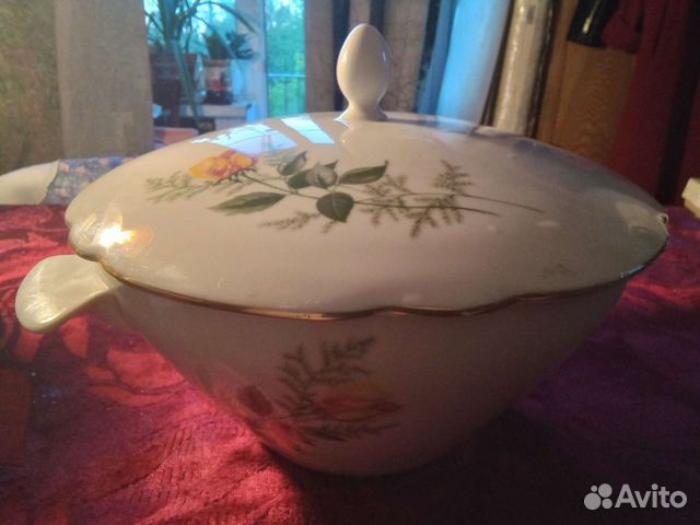 Супница фарфоровая гдр Kahla