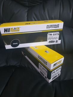 Картриджи tn-2375 hi-black, 2600 страниц, новые