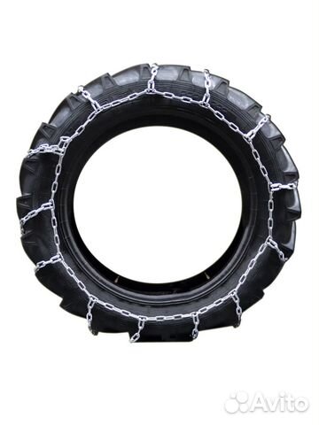 Цепи противоскольжения 15,5*38 (зад.колеса мтз/юмз