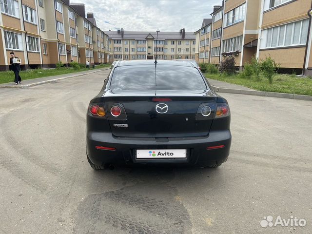 Mazda 3 1.6 МТ, 2006, 289 655 км