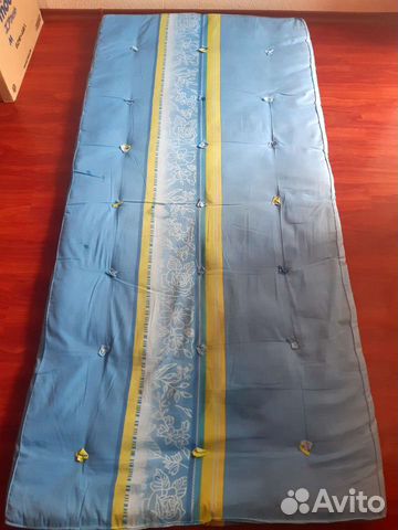 Матрас ватный новый