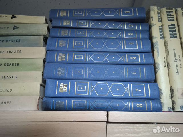 Собрания сочинений зарубежных писателей