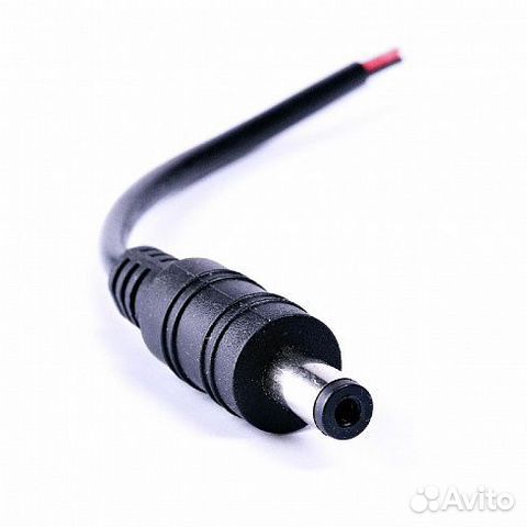 Разъем питания, штекер FW-16 с проводом 