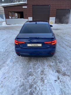 Audi A4 1.4 AMT, 2017, 86 000 км