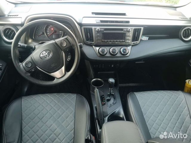 Toyota RAV4 2.0 CVT, 2015, 80 000 км