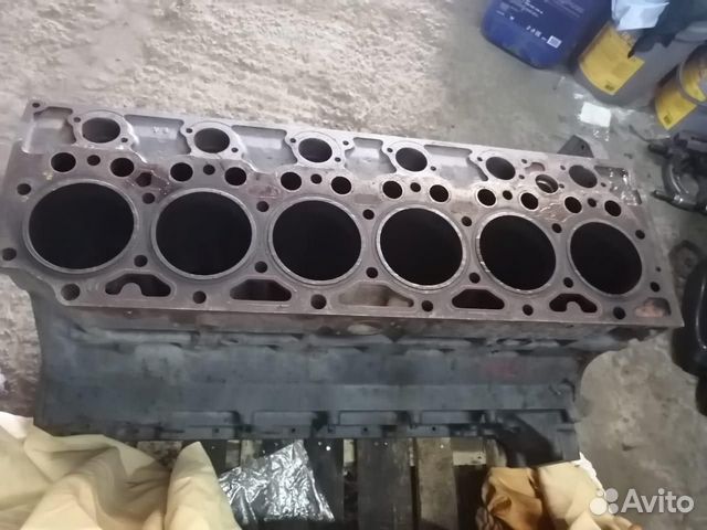 Блок двигателя Deutz BF6M 1013