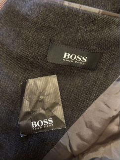 Пиджак шерстяной hugo boss