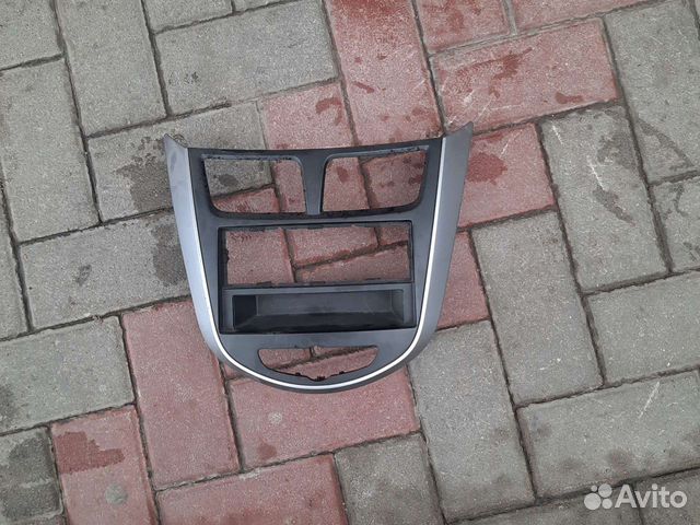 Рамка для магнитолы хендай солярис купить в Ростове-на-Дону | Запчасти ...
