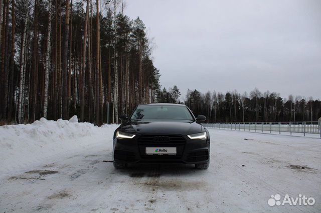 Audi A6 2.0 AMT, 2017, 168 000 км