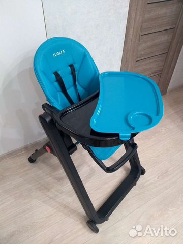 Стульчик для кормления ivolia leon
