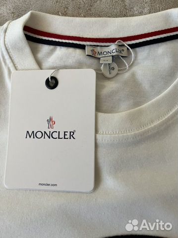 Футболка новая мужская Moncler