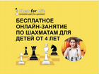Тренер/преподаватель по шахматам (Онлайн-обучение)