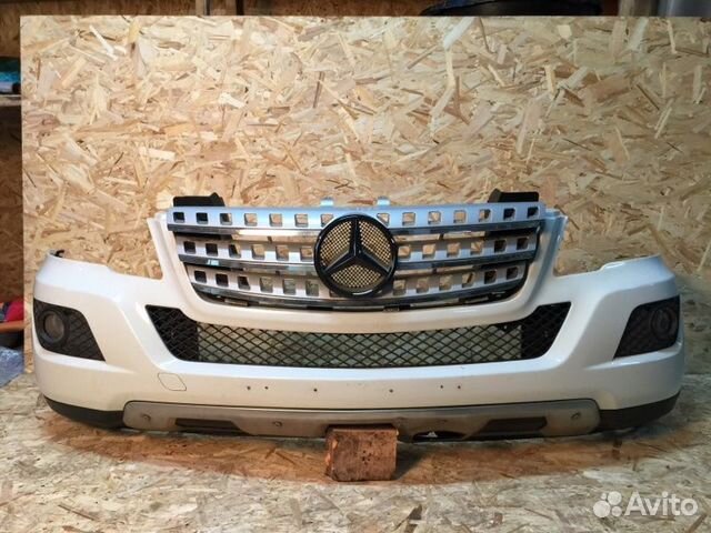 Бампер передний Mercedes Рестайлинг W164