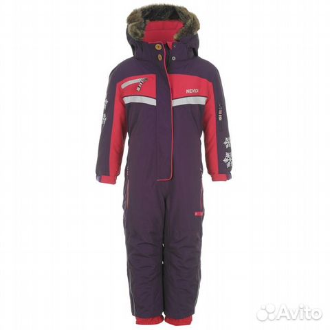 Новые 92 и 98 зимние комбинезоны из Финляндии