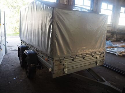 Каркасы и тенты на прицепы