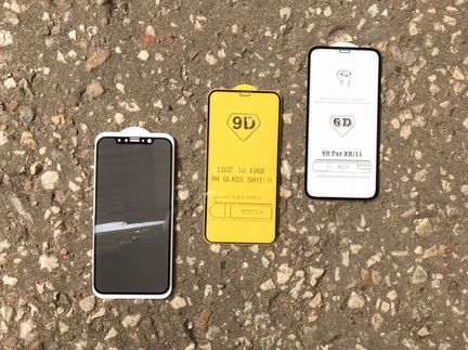 Защитные стекла на iPhone XR 11 Айфон арт884