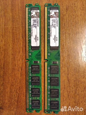 Kingston KVR800D2N6\1g DDR2