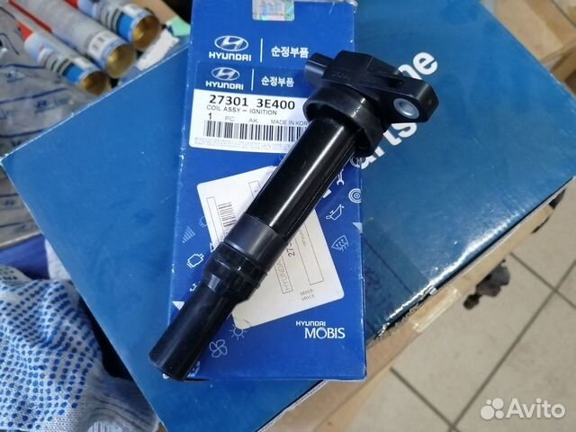 Катушка зажигания Санта Фе 2,7 Б/У. Оригинал