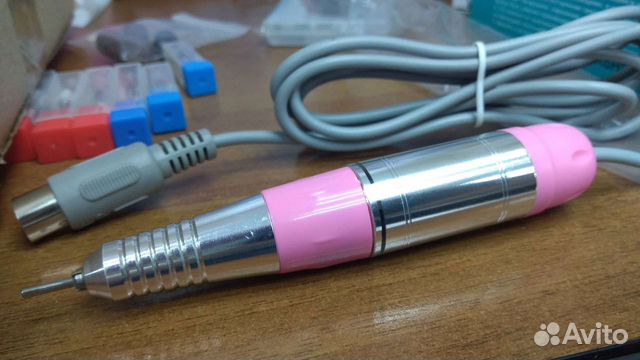 Ручка для маникюрной машинки 35000 об/мин купить в Москве | Личные вещи ...