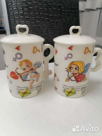 Кружки новые парные