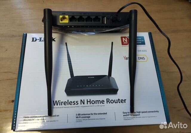 Беспроводной маршрутизатор DIR-620S/A1