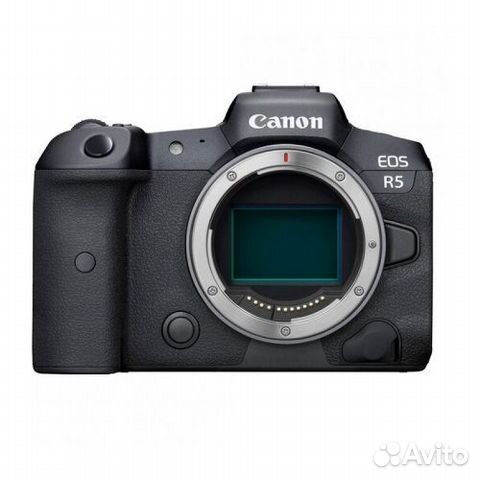Canon EOS R5 body.(русское меню).Новый