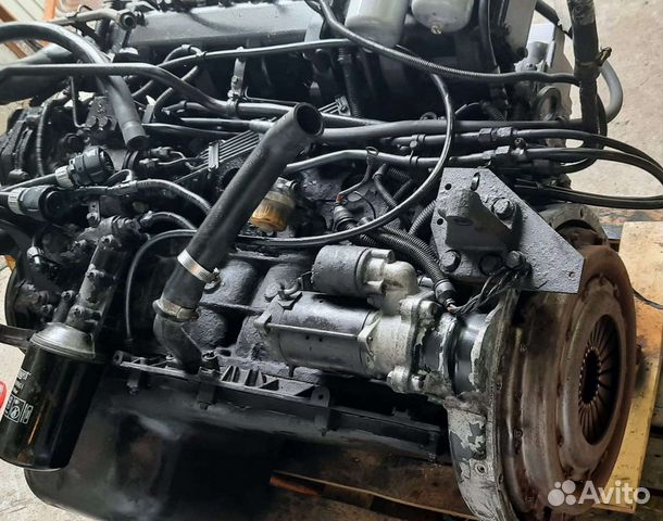 Двигатель ман двигатель D0836