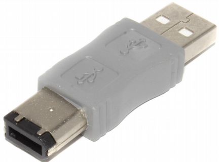 Переходник USB - ieee 1394 (FireWire) 6P