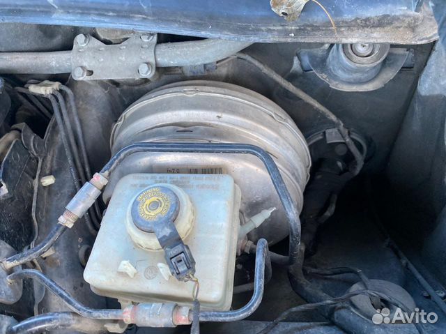 Вакуум тормозной BMW 5 series E60 рестайлинг