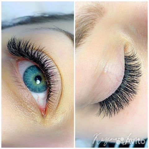 Наращивание ресниц