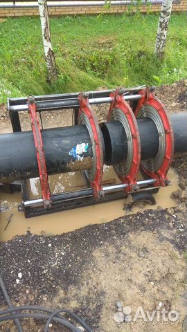 Сварка пэ, пнд труб до 1200мм