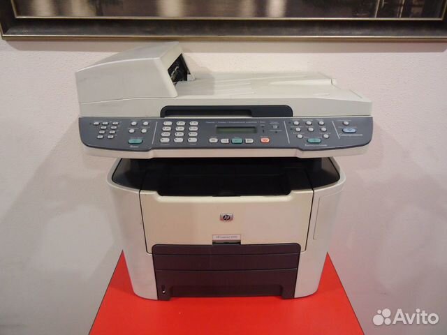 Мфу Лазерный HP LaserJet 3390 (Duplex + LAN)