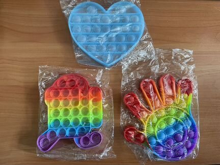 Антистресс пупырка pop-it поп ит доставка