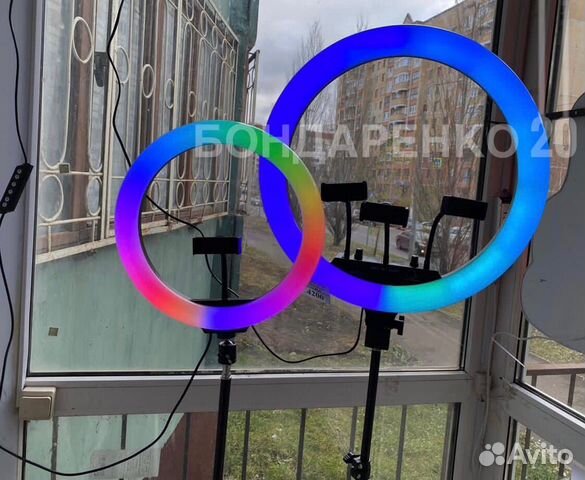 Кольцевая лампа PRO