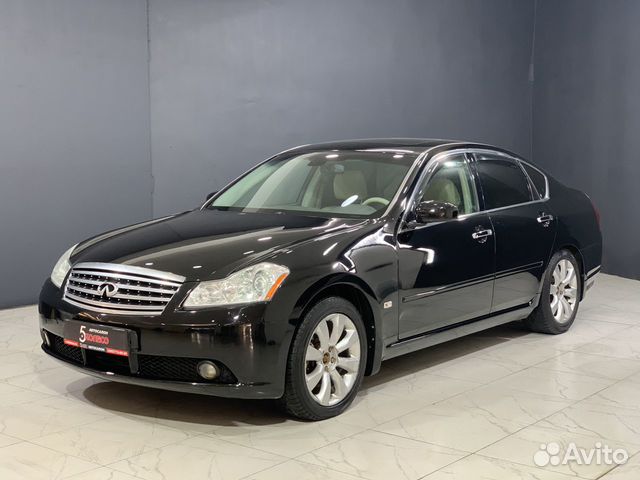 Infiniti M35 3.5 AT, 2007, 208 000 км
