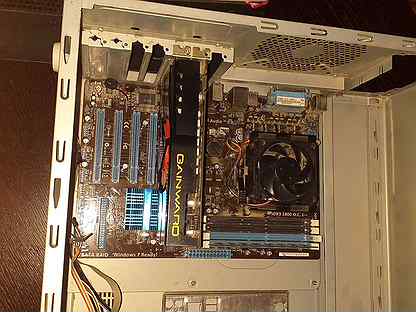 Компьютер AMD Phenom 2 4 ядра gts450