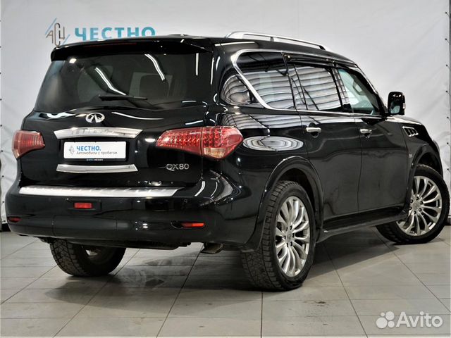 Infiniti QX80 5.6 AT, 2015, 158 000 км